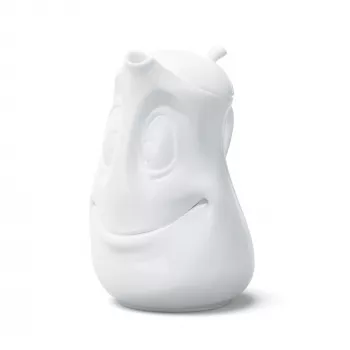 FIFTYEIGHT PRODUCTS BHS FIFTYEIGHT krūze 1200ml - Gut drauf balta (T013101)