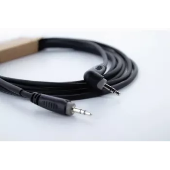 Cordial 14833 3,5 mm Jack audio kabelis 3 m melns PVC savīts