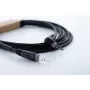 Cordial 14833 3,5 mm Jack audio kabelis 3 m melns PVC savīts