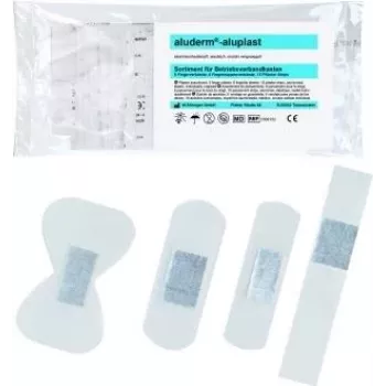 SÖHNGEN pirkstu pārsēju komplekts aluderm-aluplast, mazs 1009152