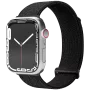 VONMÄHLEN Fitness Loop 2 pulksteņa siksniņa Apple Watch 40/41/42mm, melna