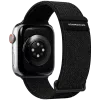 VONMÄHLEN Fitness Loop 2 pulksteņa siksniņa Apple Watch 40/41/42mm, melna