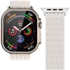 VONMÄHLEN austais cilpiņu aproce Apple Watch 40/41/42mm, krēmkrāsa