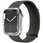 VONMÄHLEN Fitness Loop 2 pulksteņa siksniņa Apple Watch 44mm, 45mm, 49mm - olīvu