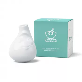 FIFTYEIGHT PRODUCTS BHS FIFTYEIGHT Vāze - Putzig klein balta (T019501)