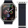 VONMÄHLEN Classic Nylon Loop pulksteņa siksniņa Apple Watch 44/45/46/49mm, tumši zila, viens izmērs