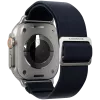 VONMÄHLEN Classic Nylon Loop pulksteņa siksniņa Apple Watch 44/45/46/49mm, tumši zila, viens izmērs