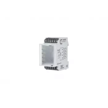 METZ CONNECT KAD-C12 Analogā signāla devējs 0-10V 24V AC/DC ar rotējošu pogu, iegremdējamiem, tīri balts 110656