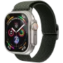 VONMÄHLEN austais solo valdziņš Apple Watch 44/45/46/49mm, olīvu
