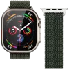 VONMÄHLEN austais solo valdziņš Apple Watch 44/45/46/49mm, olīvu