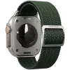 VONMÄHLEN austais solo valdziņš Apple Watch 44/45/46/49mm, olīvu