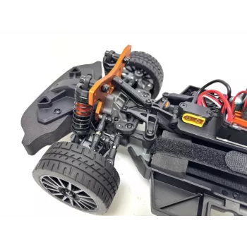 Absima Speed Demon 1:12 rallija auto 4WD Brushless RTR RC modeļa auto balts 70 km/h