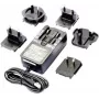 Dehner SYS 1541-2412-W2E 12V 2A fiksēta sprieguma kontaktligzdas barošanas bloks, 24W, 5,5x2,1mm līdzstrāvas kontaktdakša, VI līmenis