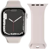 VONMÄHLEN Classic Band 2 Apple Watch 40/41/42mm, krēmkrāsas pilngraudas ādas siksniņa