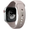 VONMÄHLEN Classic Band 2 Apple Watch 40/41/42mm, krēmkrāsas pilngraudas ādas siksniņa