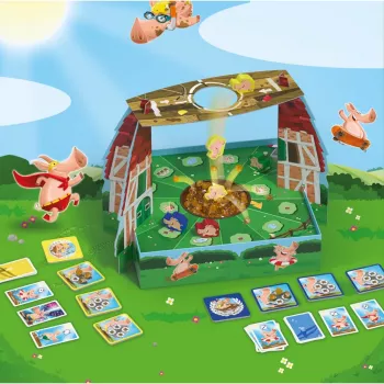 Schmidt Spiele Matsch-Party bērnu galda spēle