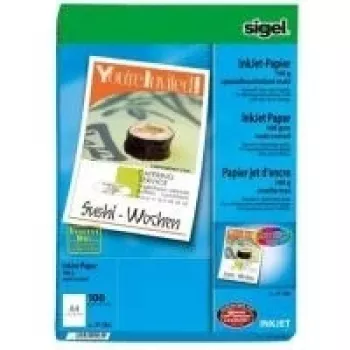 Sigel Professional IP286 Matēts A4 parastais papīrs 160 g/m² 100 loksnes Balts