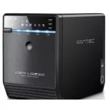 FANTEC QB-X8US3-6G 8 ligzdu USB 3.0 eSATA RAID korpuss 1696