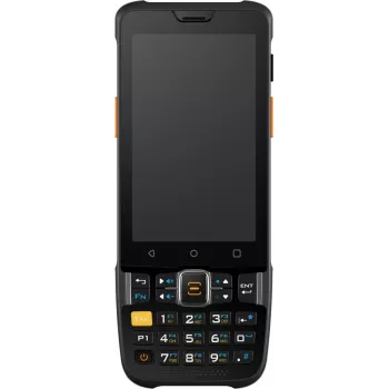 SUNMI L2Ks mobilais datu terminālis, 4 collu 800x480, 2D attēlu skeneris SE4770, 4G, eSIM, NFC, GPS, Wi-Fi, BT, USB-C, 13MP+5MP kameras, Android 11 GMS, 4GB/32GB, USB komplekts