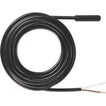 Gira attālinātais grīdas temperatūras sensors telpas temperatūras regulatoriem, NTC 10 kOhm, 4 m kabelis, balts 149300