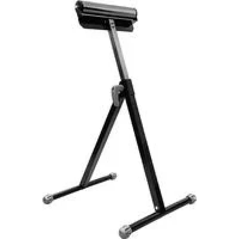 KWB 785910 rullīšu statīvs, augstumā regulējams 670-1000 mm, 60 kg kravnesība, salokāms tērauda rāmis ar cinkotu rullīti