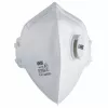 uvex silv-Air classic 3310 FFP3 respirators maska - balta, tekstila galvas saite, PP deguna skava, 1 gabals 8763310