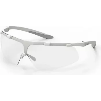 Uvex Super Fit ETC 9178 Aizsargbrilles ar Pretmiglas un UV aizsardzību, Caurspīdīgas lēcas, Antracīta/Zilas ietvars 9178415
