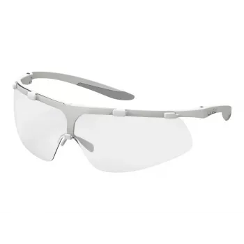 Uvex Super Fit ETC 9178 Aizsargbrilles ar Pretmiglas un UV aizsardzību, Caurspīdīgas lēcas, Antracīta/Zilas ietvars 9178415