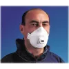 3M Aura 9332+ FFP3 vienreizlietojams respirators ar Cool Flow vārstu, 10 gab.