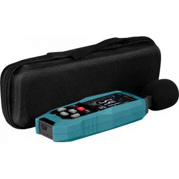 JOY-IT JT-SLM01 skaņas līmeņa mērītājs ar krāsu displeju un datu reģistrētāju, 30-130 dB, 31,5 Hz - 8 kHz