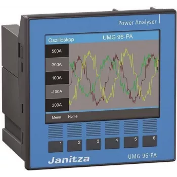 Janitza UMG 96-PA modulāra universālā mērierīce 90-277V 5232001