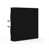 MDT KNX spiedpoga Light 55 Basic 1-kārtas matēti melna BE-TAL55B106.01