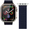VONMÄHLEN austais cilpiņu siksniņa Apple Watch 44/45/49mm, tumši zila