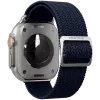 VONMÄHLEN austais cilpiņu siksniņa Apple Watch 44/45/49mm, tumši zila
