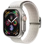 VONMÄHLEN austais cilpiņu siksniņa Apple Watch 44mm, 45mm, 49mm - krēmkrāsa