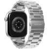 VONMÄHLEN Link Bracelet 2 Apple Watch 44/45/46/49mm, nerūsējošais tērauds, sudraba
