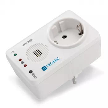 H-Tronic 1114800 strāvas padeves pārtraukuma detektors, ar bateriju darbināms, 80 dB signalizācija