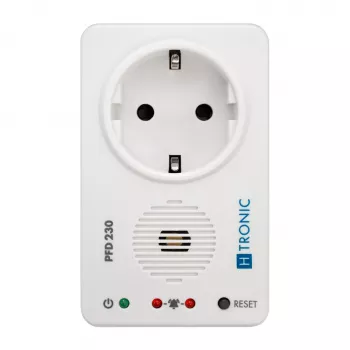 H-Tronic 1114800 strāvas padeves pārtraukuma detektors, ar bateriju darbināms, 80 dB signalizācija