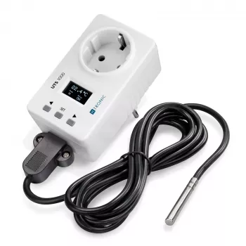 H-Tronic UTS1000 temperatūras slēdzis -99 līdz +850 °C 1114750