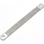 HEBOTEC 5-KT010020008 Āķa un cilpas kabeļu saites 200 x 10 mm melnas, 10 gab.