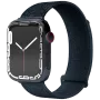 VONMÄHLEN Fitness Loop 2 vied pulksteņa siksniņa Apple Watch 40/41/42mm, tumši zila, One Size