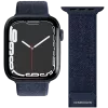VONMÄHLEN Fitness Loop 2 vied pulksteņa siksniņa Apple Watch 40/41/42mm, tumši zila, One Size