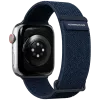 VONMÄHLEN Fitness Loop 2 vied pulksteņa siksniņa Apple Watch 40/41/42mm, tumši zila, One Size