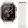 VONMÄHLEN Classic nilona cilpa Apple Watch 40/41/42mm, krēmkrāsa
