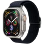 VONMÄHLEN austais cilpiņu siksniņa Apple Watch 40/41/42mm, tumši zila