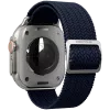 VONMÄHLEN austais cilpiņu siksniņa Apple Watch 40/41/42mm, tumši zila