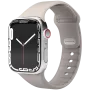 VONMÄHLEN Classic Band 2 Apple Watch 44mm, 45mm, 49mm, One Size, krēmkrāsas