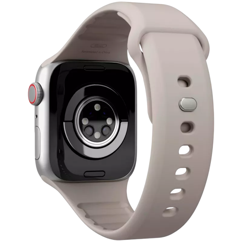 VONMÄHLEN Classic Band 2 Apple Watch 44mm, 45mm, 49mm, One Size, krēmkrāsas