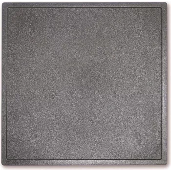 Janitza BA96 aizpildplāksne, plastmasa, melna, 96x96 mm 2912001