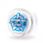 YoYoFactory Spinstar tumsā spīdošs zils iesācēju un vidēja līmeņa jojo